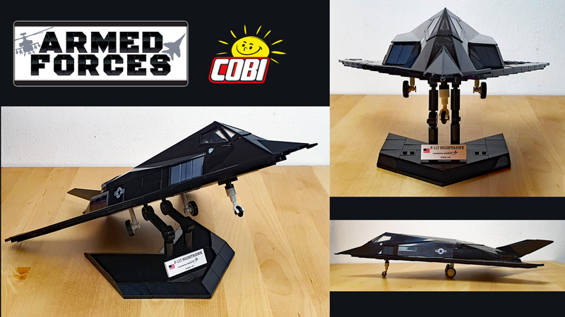 COBI Lockheed F-117 Nighthawk 5903 Titel