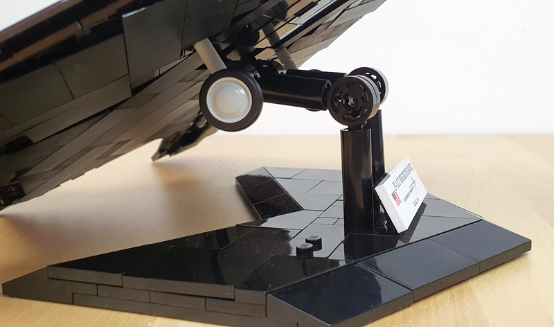 COBI Displaysockel neu auf 5903 Nighthawk