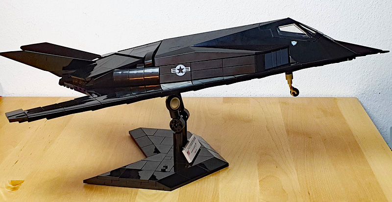 COBI Lockheed F-117 Nighthawk 5903 Set gebaut