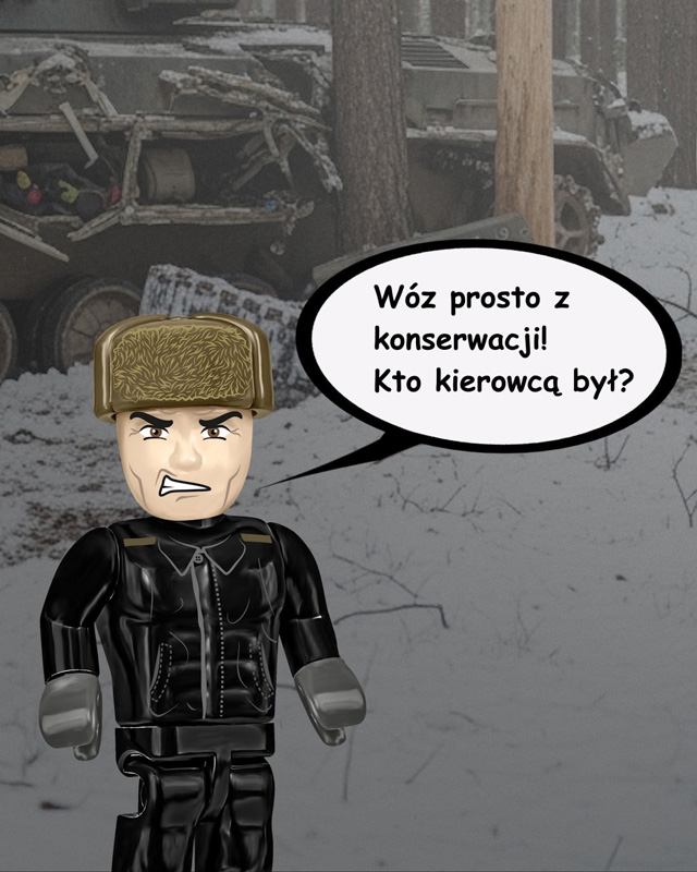 COBI Neuheit Gerücht BMP