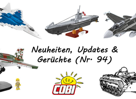 Wann erscheint der neue COBI-Katalog? (#94) Wann erscheint der neue COBI-Katalog? (#94)