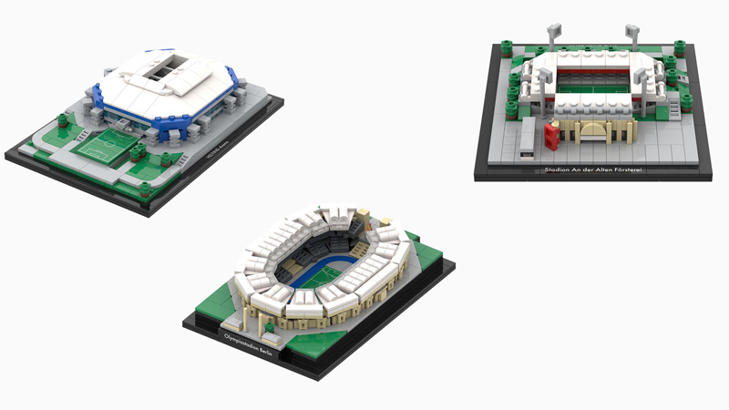 Bryx Fußballstadien Collage