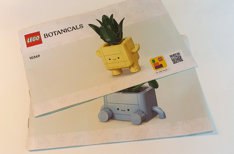 LEGO Happy Plants 10349 Aufbau
