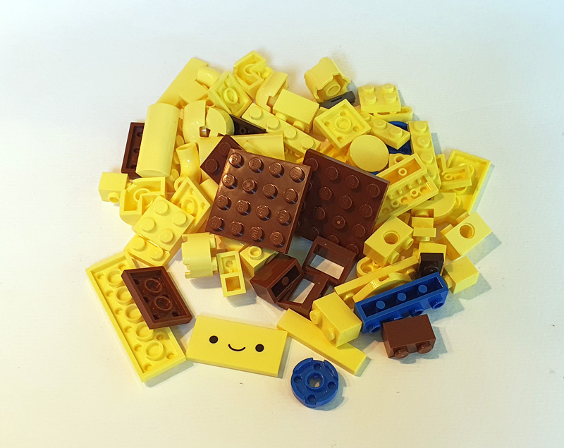 LEGO Happy Plants 10349 Aufbau