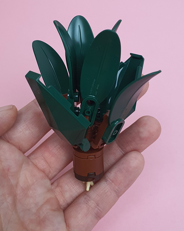 LEGO Happy Plants 10349 gebaut