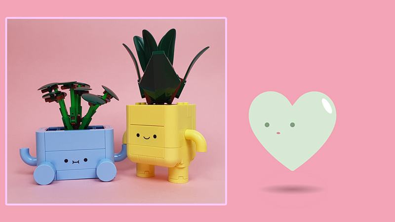 LEGO Happy Plants 10349 Titel
