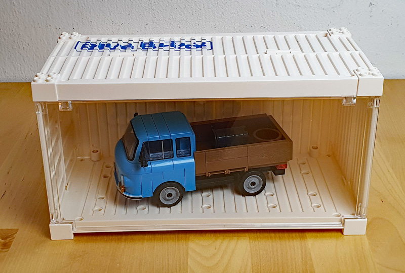 BlueBrixx Displaycontainer 108877