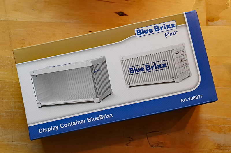 BlueBrixx Displaycontainer 108877