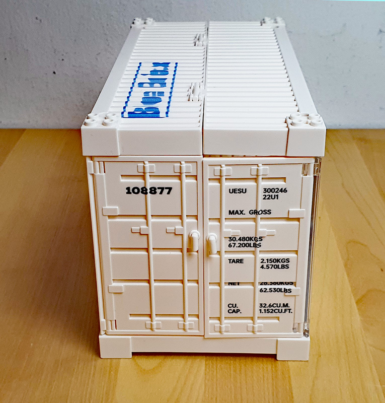 BlueBrixx Displaycontainer 108877