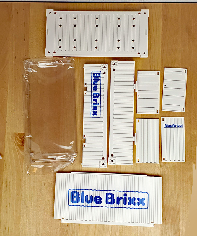 BlueBrixx Displaycontainer 108877