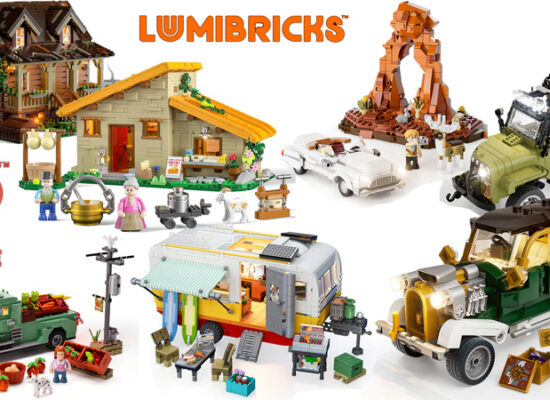 Funwhole / Lumibricks EOL 2025: Diese Sets verlassen das Sortiment