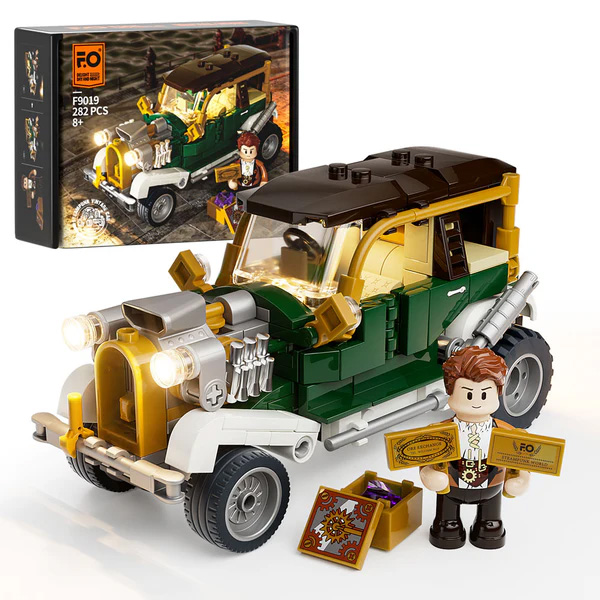 Funwhole F9019 Steampunk Hot Rod