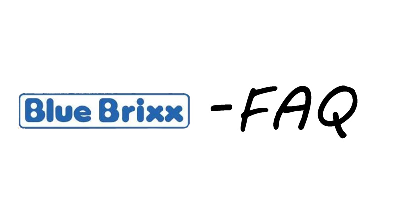 BlueBrixx FAQ neuer Onlineshop Titel