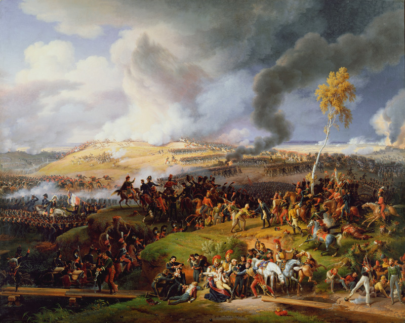 Battle of Moscow Louis-François, Baron Lejeune