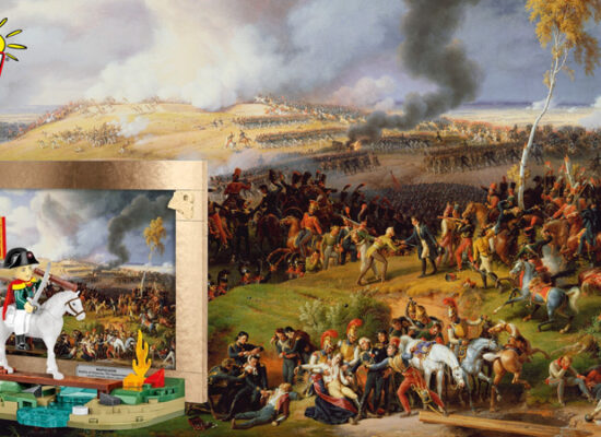 COBI 20091 Napoleon Battle of Moscow Diorama vorgestellt