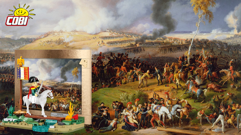 COBI 20091 Napoleon Battle of Moscow