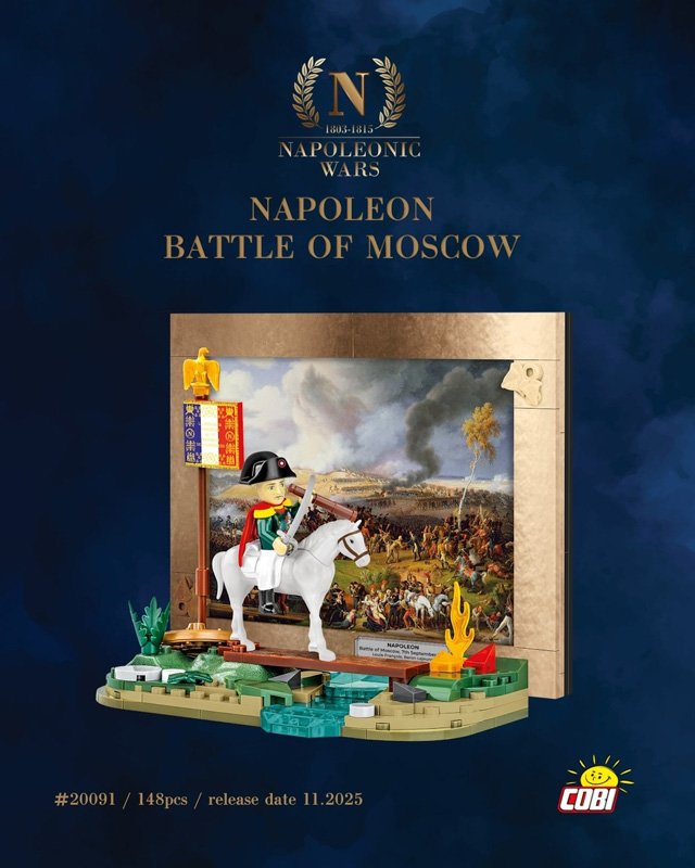COBI 20091 Napoleon Battle of Moscow