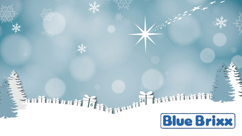 BlueBrixx Adventskalender 2025 Titel