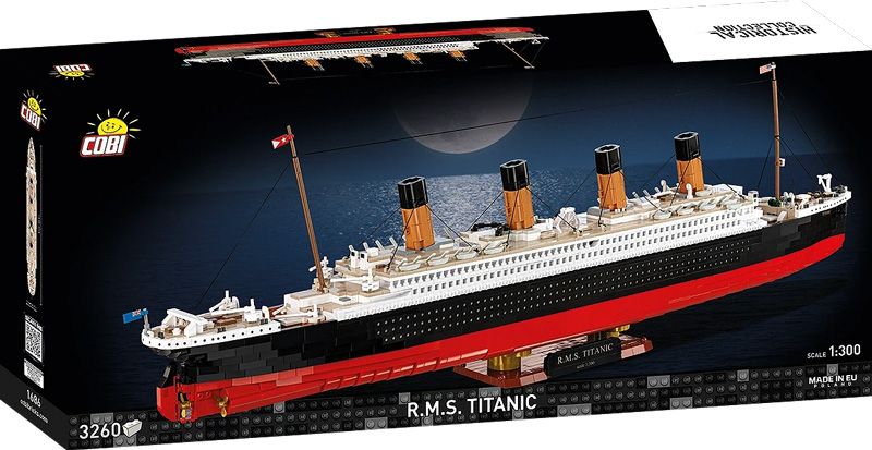 COBI 1686 Titanic Box
