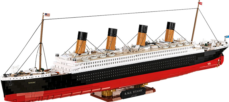 COBI 1686 Titanic Set