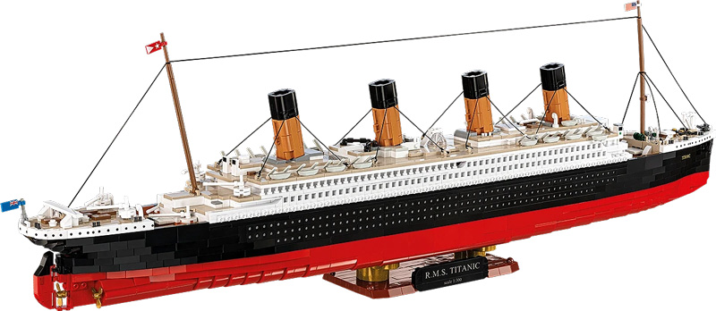 COBI 1686 Titanic Set