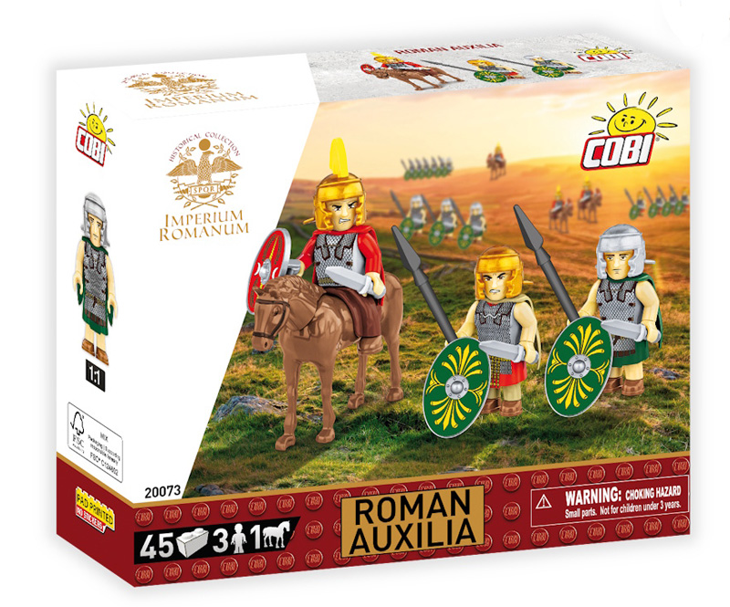 COBI 20073 Roman Auxilia Imperium Romanum Minifiguren Box