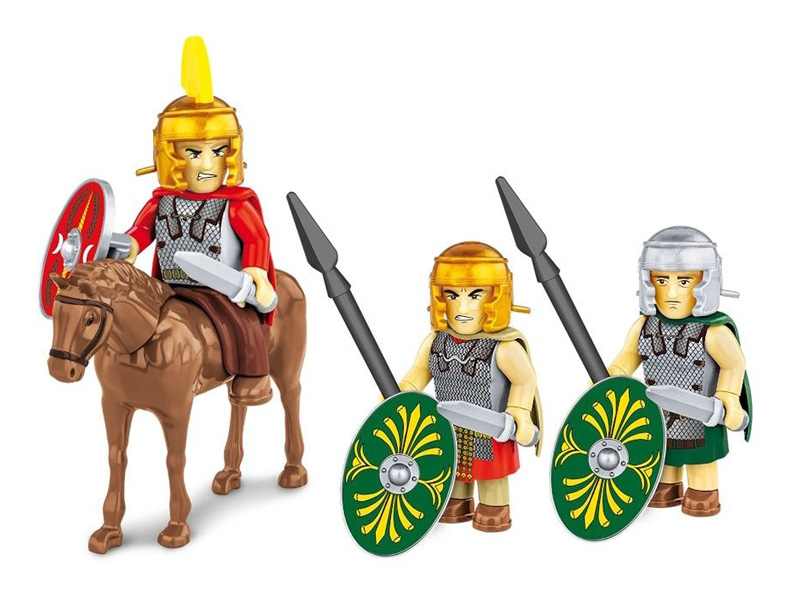 COBI 20073 Roman Auxilia Imperium Romanum Minifiguren