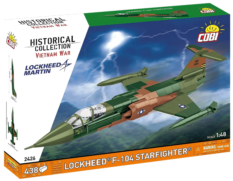 COBI 2426 Lockheed F-14 Starfighter Box