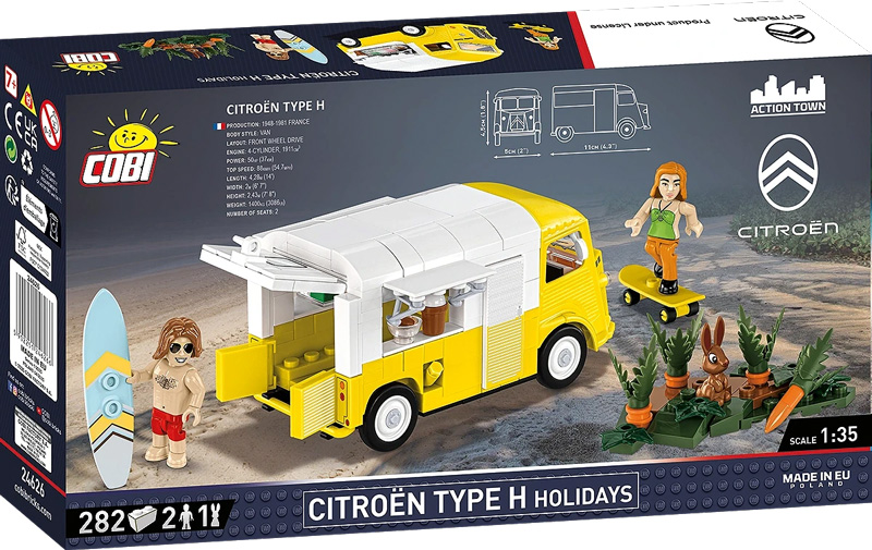 COBI 24626 Citroën Type H (1947-1981) Holidays Box
