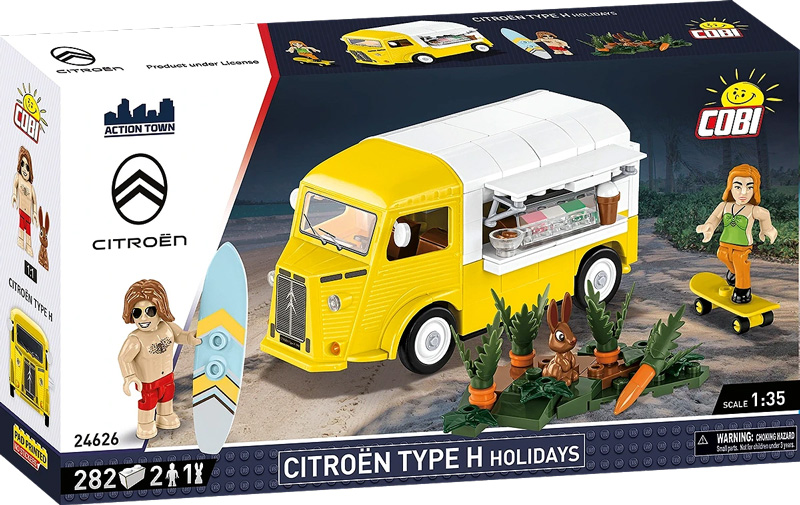 COBI 24626 Citroën Type H (1947-1981) Holidays Box