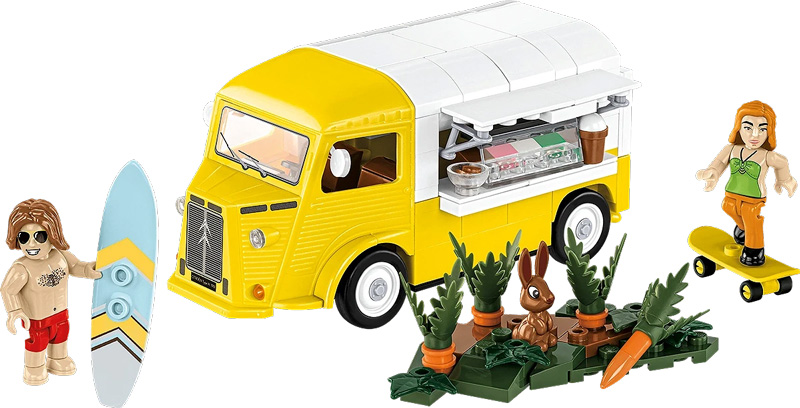 COBI 24626 Citroën Type H (1947-1981) Holidays