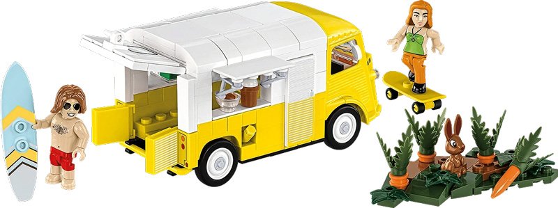 COBI 24626 Citroën Type H (1947-1981) Holidays