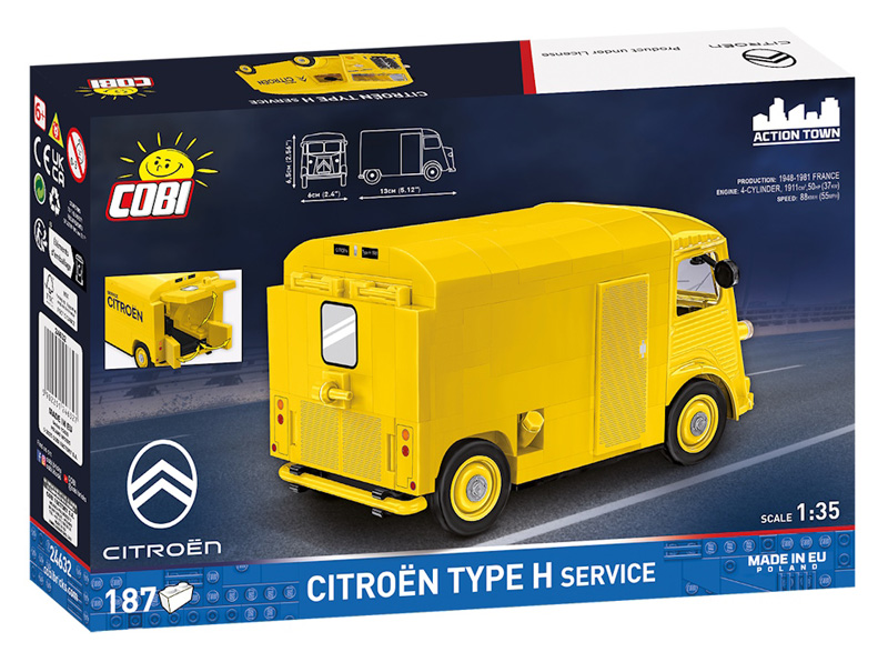 COBI 24632 Citroën Type H Service Box