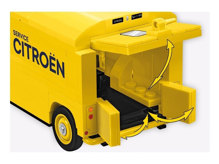 COBI 24632 Citroën Type H Service Set