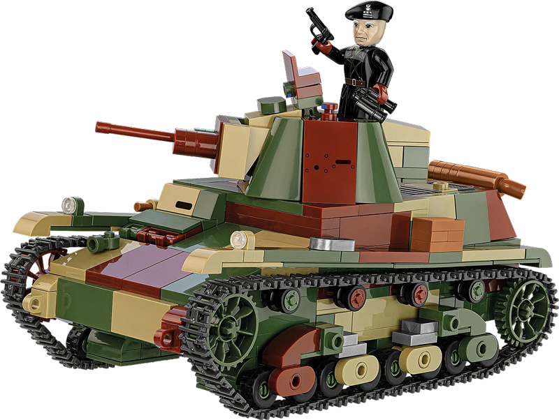 COBI 2661 Light Tank 7TP Set