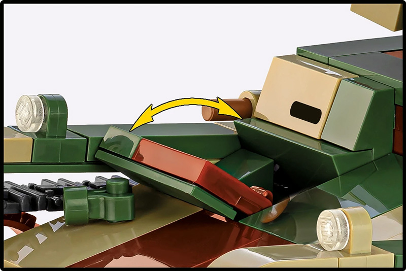 COBI 2661 Light Tank 7TP