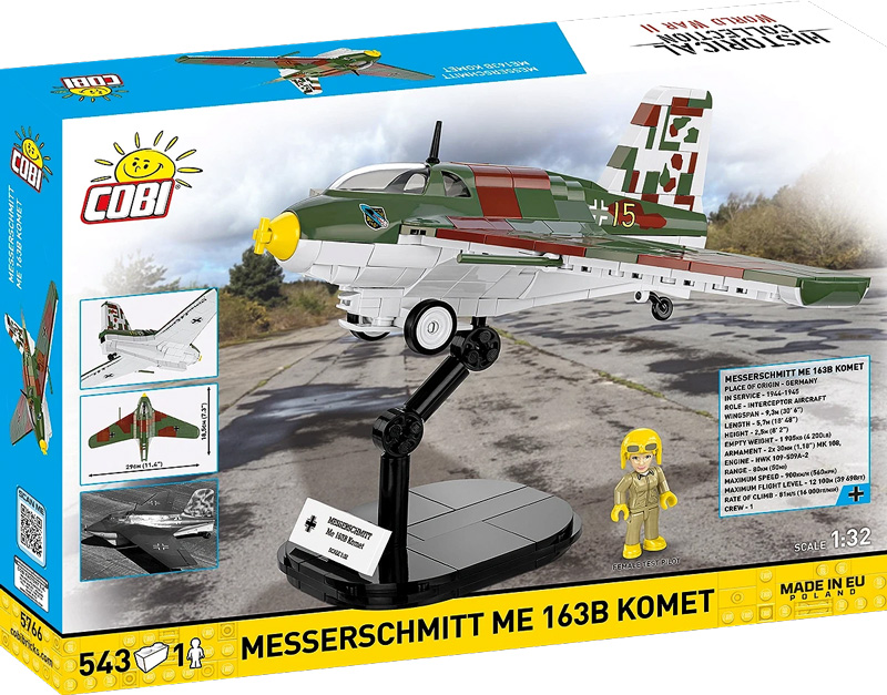 COBI 5766 Messerschmitt Me 163 Komet Box