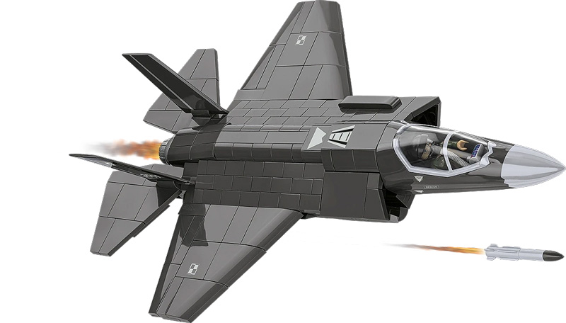 COBI 5904 F-35A Lightning II „Husarz“ Set