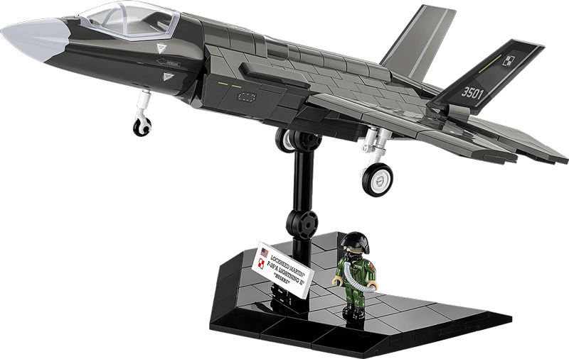 COBI 5904 F-35A Lightning II „Husarz“ Set