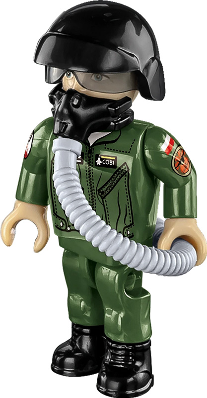 COBI 5904 F-35A Lightning II „Husarz“ Figur