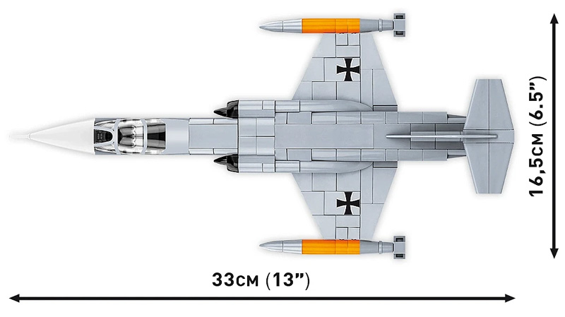 COBI 5907 Lockheed F-104 Starfighter
