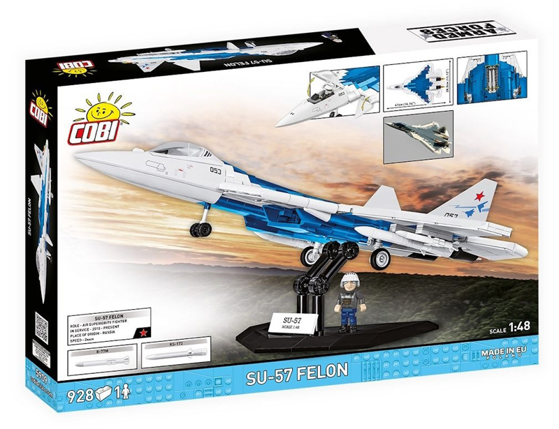 COBI 5909 Su-57 Felon Box