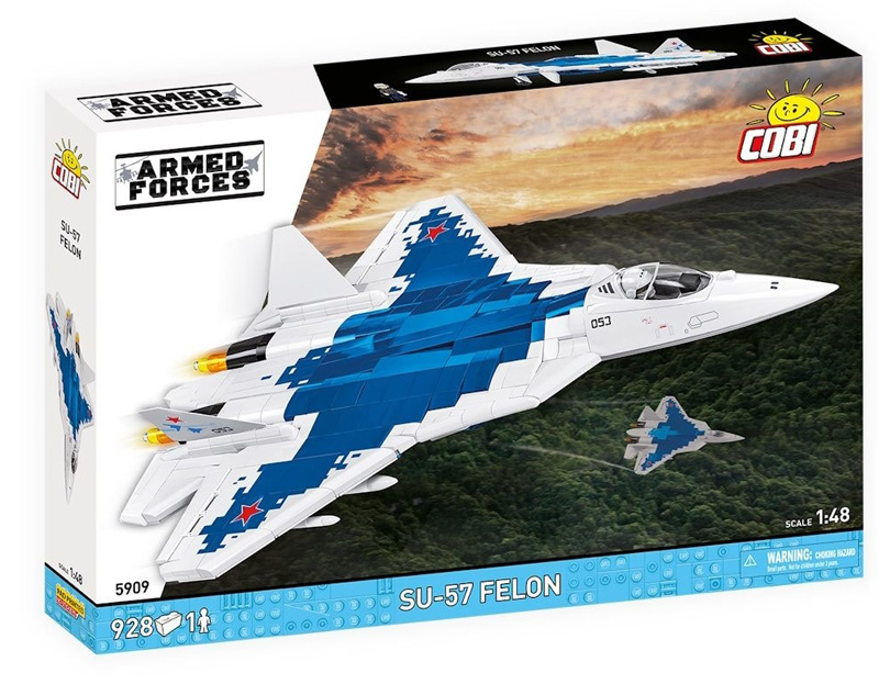 COBI 5909 Su-57 Felon Box