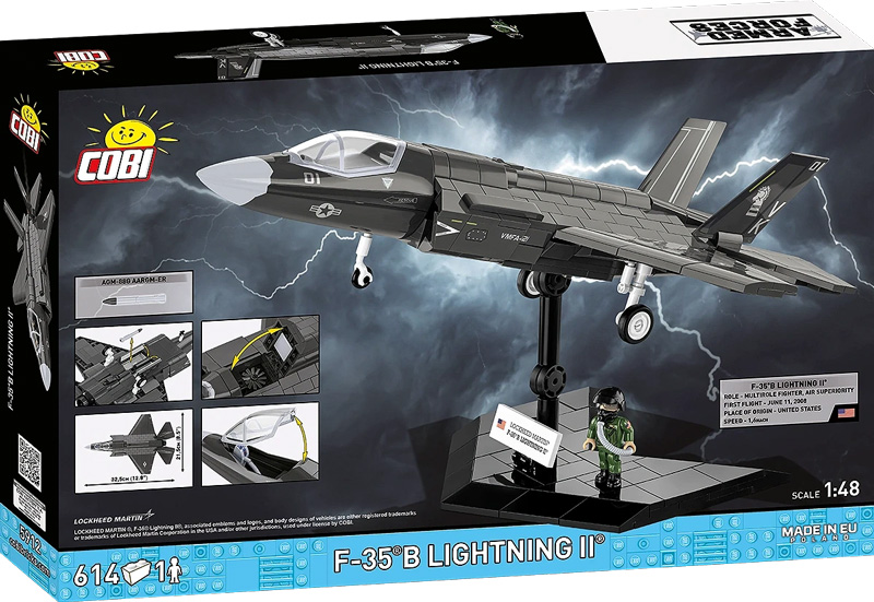COBI 5912 F-35B Lightning II Box