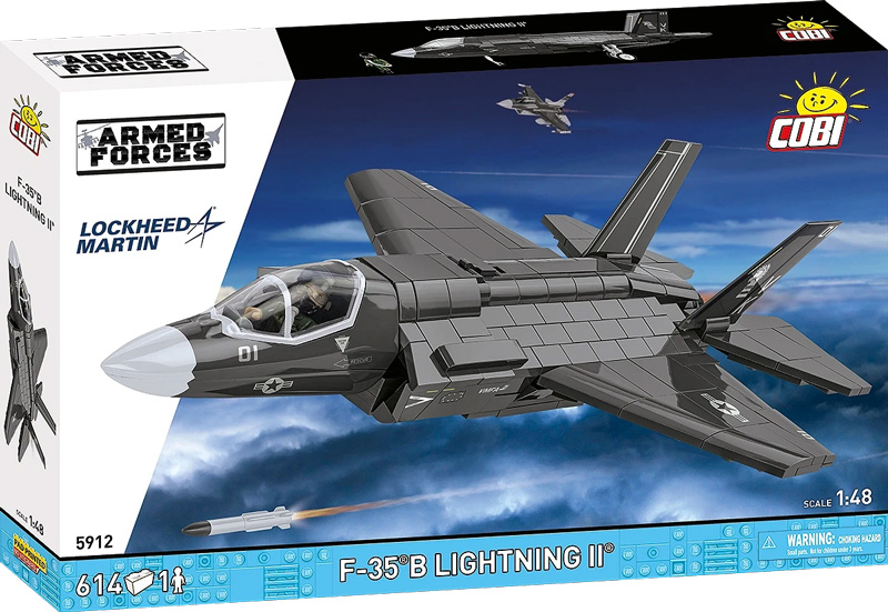 COBI 5912 F-35B Lightning II Box