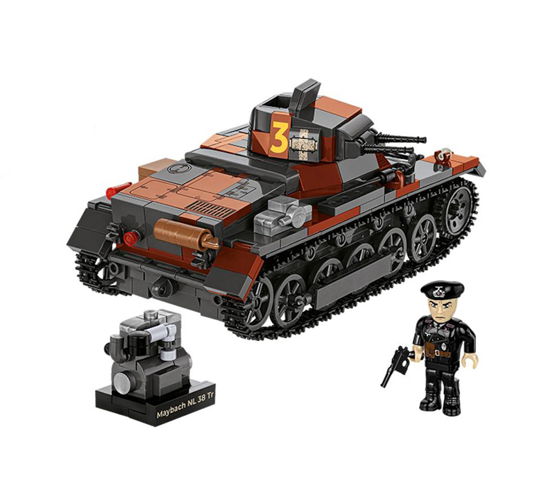COBI 2659 Panzer I vs. 7TP DW Limited Edition