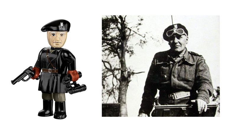 COBI 2659 Panzer I vs. 7TP DW Limited Edition Stanislaw Maczek