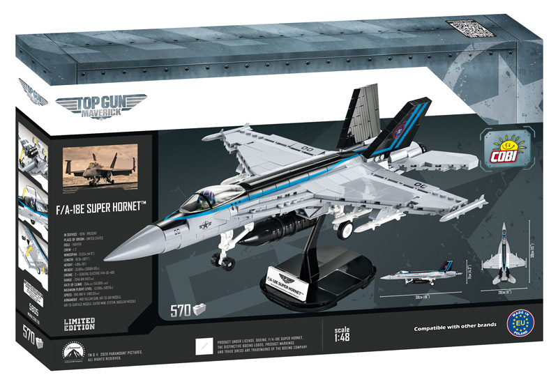 COBI 5805 F/A-18E Super Hornet Box