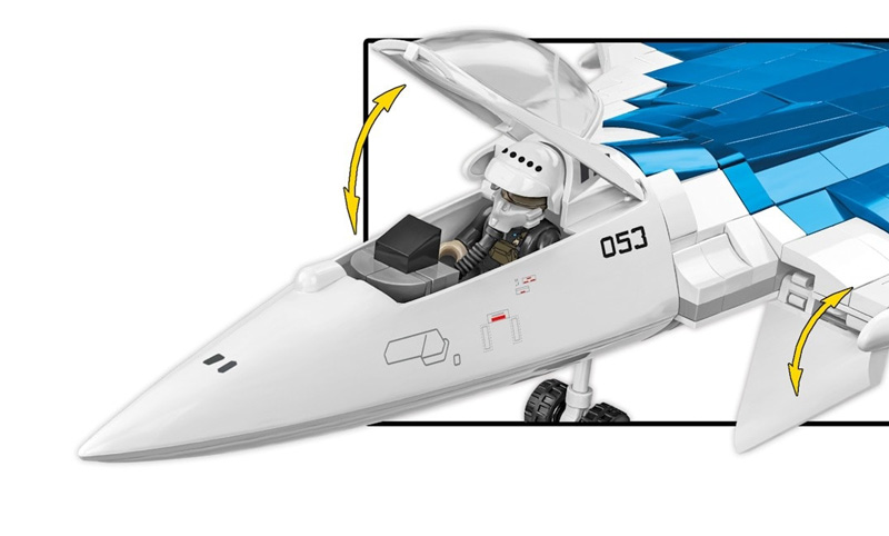 COBI 5909 Su-57 Felon