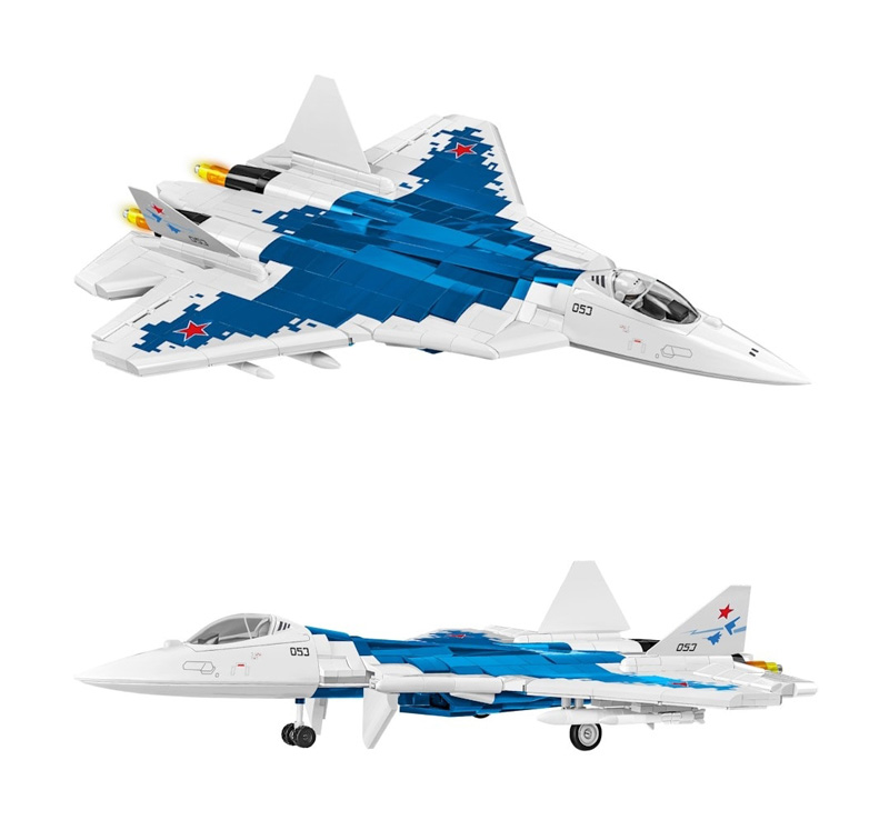 COBI 5909 Su-57 Felon